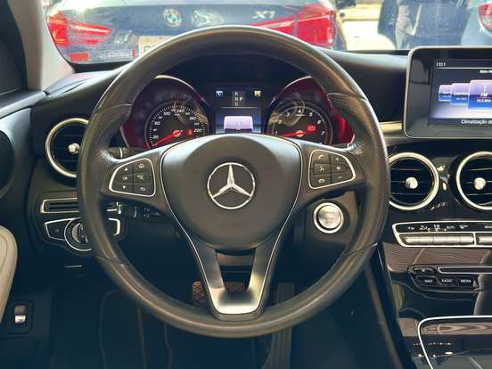 MERCEDES-BENZ-C 300-2017