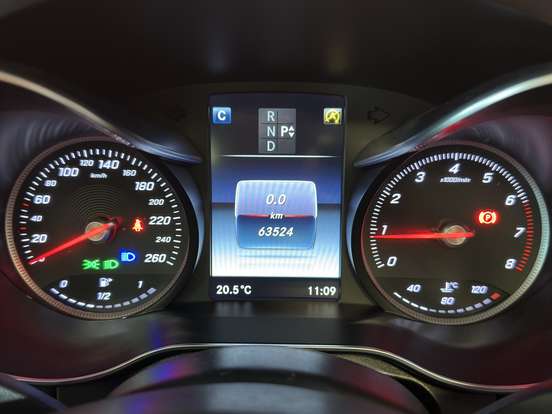 MERCEDES-BENZ-C 300-2.0 CGI GASOLINA AVANTGARDE ESTATE 9G-TRONIC MERCEDES-BENZ-C 300-2017