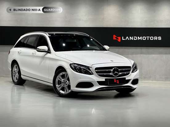 MERCEDES-BENZ-C 300-2017