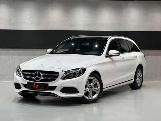 MERCEDES-BENZ-C 300-2017