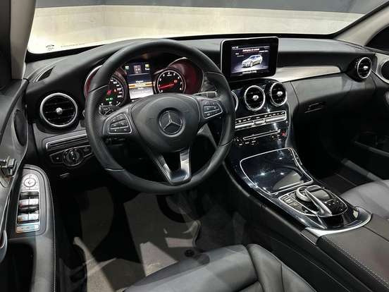 MERCEDES-BENZ-C 300-2017