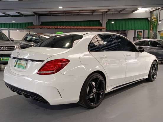 MERCEDES-BENZ-C 300-2017