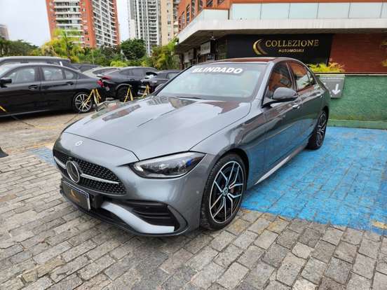 MERCEDES-BENZ-C 300-2.0 EQ BOOST HÍBRIDO AMG LINE 9G-TRONIC MERCEDES-BENZ-C 300-2024