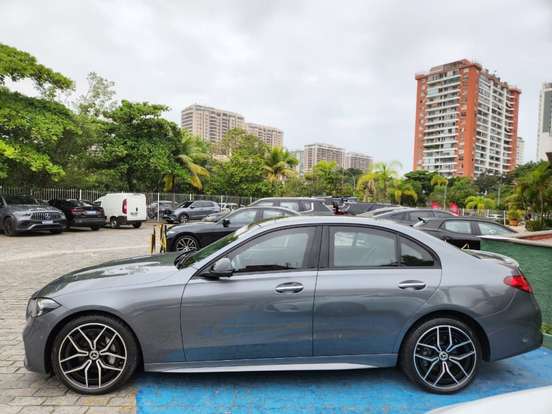 MERCEDES-BENZ-C 300-2.0 EQ BOOST HÍBRIDO AMG LINE 9G-TRONIC MERCEDES-BENZ-C 300-2024
