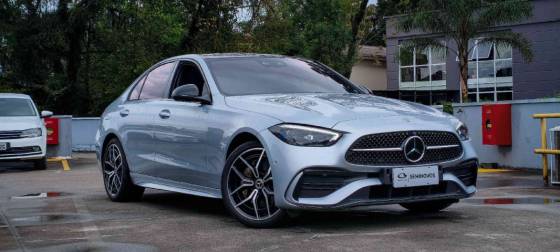 Mercedes-Benz C 300 2.0 EQ Boost Híbrido AMG Line 9G-Tronic