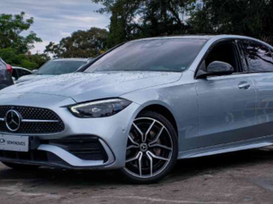 MERCEDES-BENZ-C 300-2.0 EQ BOOST HÍBRIDO AMG LINE 9G-TRONIC MERCEDES-BENZ-C 300-2021