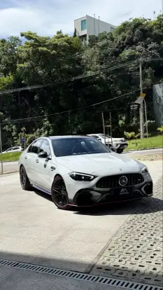 MERCEDES-BENZ-C 63 AMG-2024