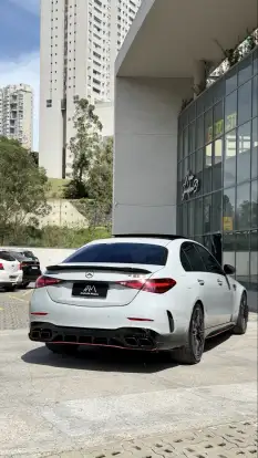 MERCEDES-BENZ-C 63 AMG-2024