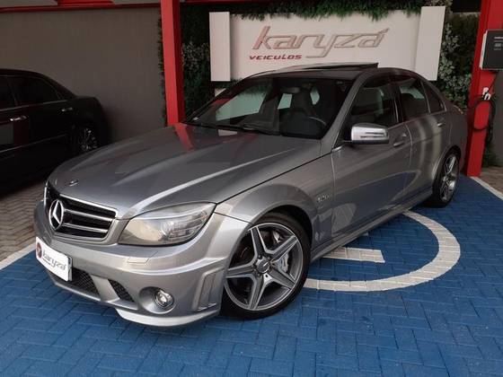 MERCEDES-BENZ C 63 AMG 6.3 SEDAN V8 GASOLINA 4P AUTOMATICO