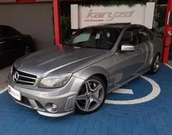 MERCEDES-BENZ C 63 AMG 6.3 SEDAN V8 GASOLINA 4P AUTOMATICO MERCEDES-BENZ C 63 AMG 6.3 SEDAN V8 GASOLINA 4P AUTOMATICO