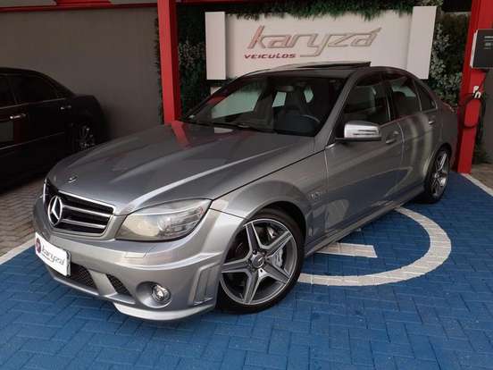 MERCEDES-BENZ-C 63 AMG-6.3 SEDAN V8 GASOLINA 4P AUTOMATICO MERCEDES-BENZ-C 63 AMG-2010