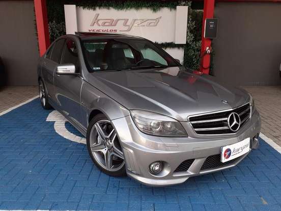 MERCEDES-BENZ-C 63 AMG-2010