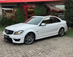 MERCEDES-BENZ C 63 AMG 6.3 SEDAN V8 GASOLINA 4P AUTOMATICO MERCEDES-BENZ C 63 AMG 6.3 SEDAN V8 GASOLINA 4P AUTOMATICO
