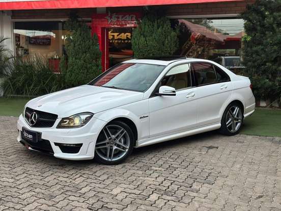 MERCEDES-BENZ-C 63 AMG-6.3 SEDAN V8 GASOLINA 4P AUTOMATICO MERCEDES-BENZ-C 63 AMG-2012