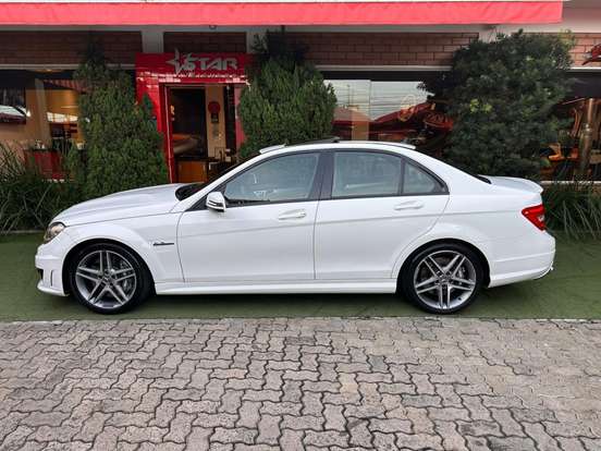 MERCEDES-BENZ-C 63 AMG-6.3 SEDAN V8 GASOLINA 4P AUTOMATICO MERCEDES-BENZ-C 63 AMG-2012