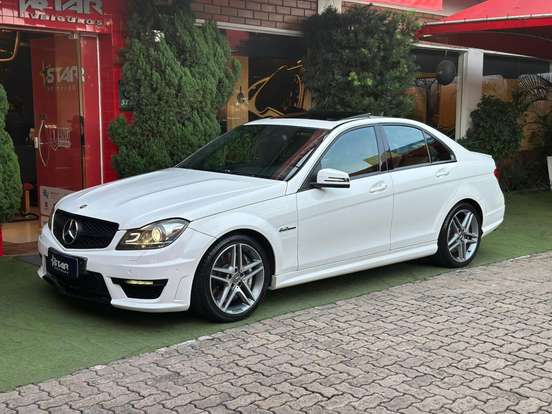 MERCEDES-BENZ-C 63 AMG-2012