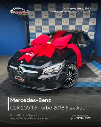 MERCEDES-BENZ CLA 200 1.6 CGI FLEX 7G-DCT