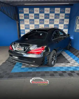MERCEDES-BENZ-CLA 200-1.6 CGI FLEX 7G-DCT MERCEDES-BENZ-CLA 200-2017