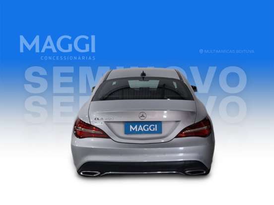 MERCEDES-BENZ-CLA 200-1.6 URBAN 16V FLEX 4P AUTOMÁTICO MERCEDES-BENZ-CLA 200-2016
