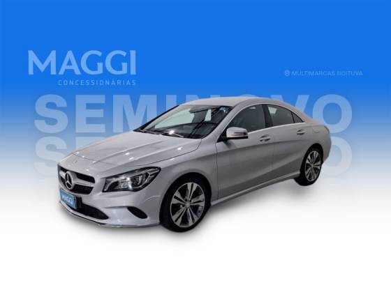 MERCEDES-BENZ CLA 200 1.6 URBAN 16V FLEX 4P AUTOMÁTICO