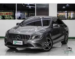 MERCEDES-BENZ CLA 200 1.6 VISION 16V GASOLINA 4P AUTOMÁTICO MERCEDES-BENZ CLA 200 1.6 VISION 16V GASOLINA 4P AUTOMÁTICO