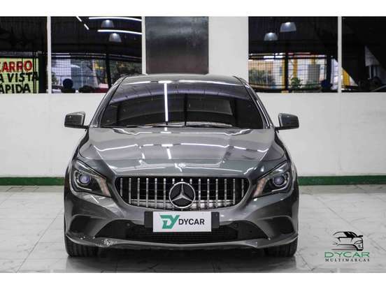 MERCEDES-BENZ-CLA 200-1.6 VISION 16V GASOLINA 4P AUTOMÁTICO MERCEDES-BENZ-CLA 200-2014