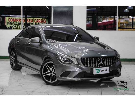 MERCEDES-BENZ-CLA 200-1.6 VISION 16V GASOLINA 4P AUTOMÁTICO MERCEDES-BENZ-CLA 200-2014