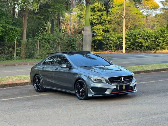 MERCEDES-BENZ-CLA 250-2.0 CGI GASOLINA SPORT 4MATIC 7G-DCT MERCEDES-BENZ-CLA 250-2015