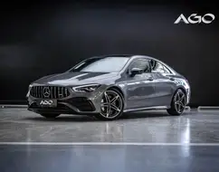 MERCEDES-BENZ CLA 35 AMG 2.0 MHEV 4MATIC 8G-DCT MERCEDES-BENZ CLA 35 AMG 2.0 MHEV 4MATIC 8G-DCT