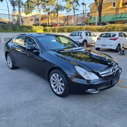 MERCEDES-BENZ-CLS 350-3.5 AVANTGARDE V6 GASOLINA 4P AUTOMÁTICO MERCEDES-BENZ-CLS 350-2009