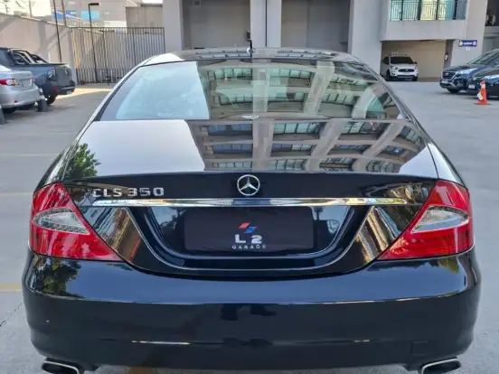 MERCEDES-BENZ-CLS 350-3.5 AVANTGARDE V6 GASOLINA 4P AUTOMÁTICO MERCEDES-BENZ-CLS 350-2009