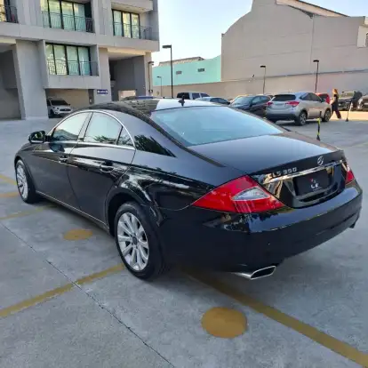 MERCEDES-BENZ-CLS 350-3.5 AVANTGARDE V6 GASOLINA 4P AUTOMÁTICO MERCEDES-BENZ-CLS 350-2009