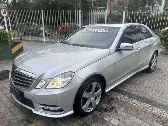 MERCEDES-BENZ-E 250-1.8 SPORT 16V TURBO GASOLINA 4P AUTOMÁTICO MERCEDES-BENZ-E 250-2012