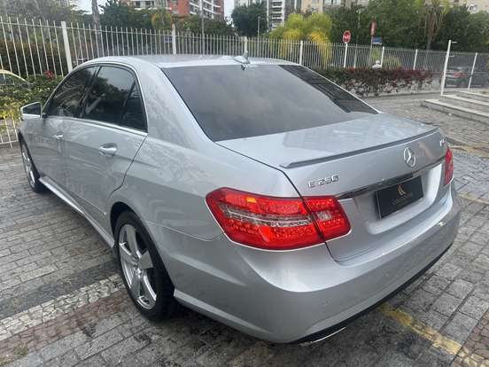 MERCEDES-BENZ-E 250-1.8 SPORT 16V TURBO GASOLINA 4P AUTOMÁTICO MERCEDES-BENZ-E 250-2012