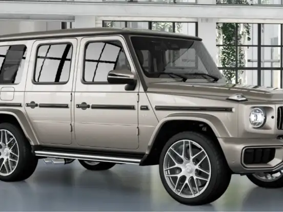 MERCEDES-BENZ-G 63 AMG-4.0 V8 BITURBO MHEV 4MATIC SPEEDSHIFT MERCEDES-BENZ-G 63 AMG-2025