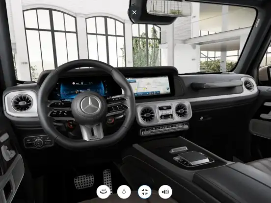 MERCEDES-BENZ-G 63 AMG-4.0 V8 BITURBO MHEV 4MATIC SPEEDSHIFT MERCEDES-BENZ-G 63 AMG-2025