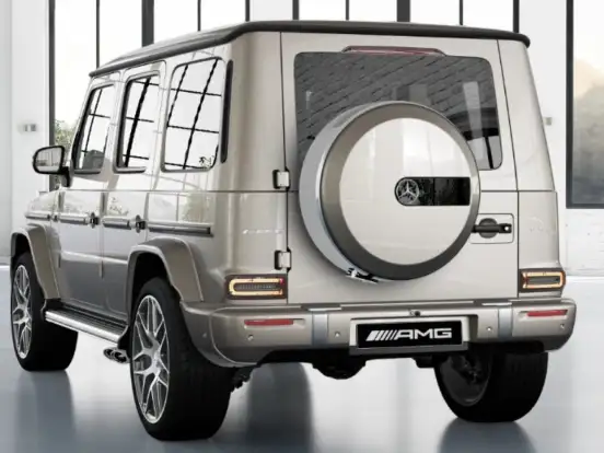 MERCEDES-BENZ-G 63 AMG-4.0 V8 BITURBO MHEV 4MATIC SPEEDSHIFT MERCEDES-BENZ-G 63 AMG-2025