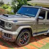 MERCEDES-BENZ G 63 AMG 4.0 V8 BITURBO MHEV MANUFAKTUR 4MATIC SPEEDSHIFT MERCEDES-BENZ G 63 AMG 4.0 V8 BITURBO MHEV MANUFAKTUR 4MATIC SPEEDSHIFT