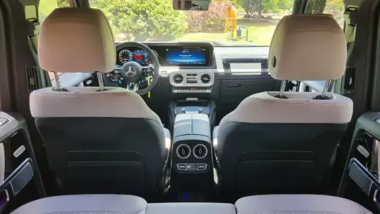 MERCEDES-BENZ-G 63 AMG-4.0 V8 BITURBO MHEV MANUFAKTUR 4MATIC SPEEDSHIFT MERCEDES-BENZ-G 63 AMG-2025