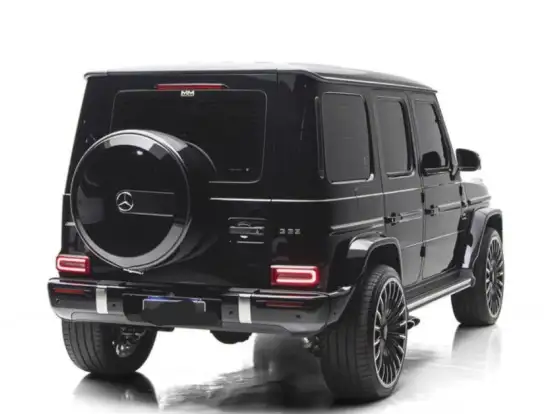 MERCEDES-BENZ-G 63 AMG-4.0 V8 BITURBO MHEV MANUFAKTUR 4MATIC SPEEDSHIFT MERCEDES-BENZ-G 63 AMG-2025