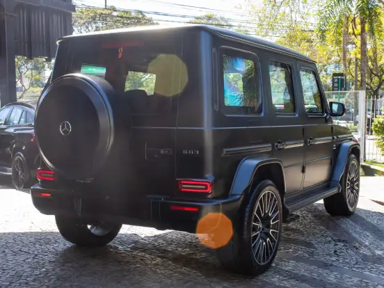 MERCEDES-BENZ-G 63 AMG-4.0 V8 BITURBO MHEV MANUFAKTUR 4MATIC SPEEDSHIFT MERCEDES-BENZ-G 63 AMG-2026