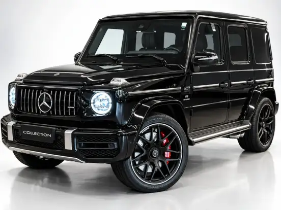 MERCEDES-BENZ-G 63 AMG-4.0 V8 TURBO GASOLINA 4MATIC SPEEDSHIFT MERCEDES-BENZ-G 63 AMG-2024