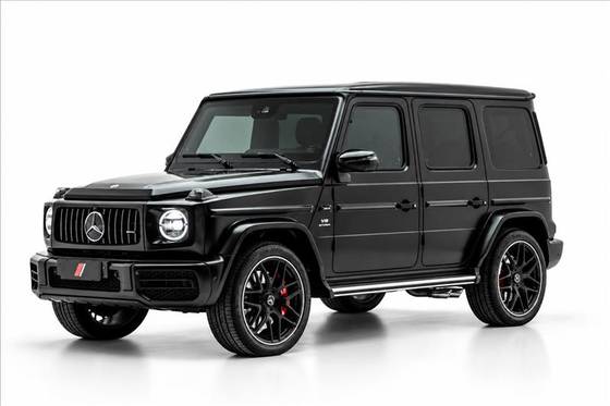 Mercedes-Benz G 63 AMG 4.0 V8 Turbo Gasolina 4Matic Speedshift