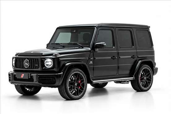 MERCEDES-BENZ-G 63 AMG-4.0 V8 TURBO GASOLINA 4MATIC SPEEDSHIFT MERCEDES-BENZ-G 63 AMG-2023