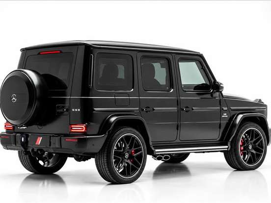 MERCEDES-BENZ-G 63 AMG-4.0 V8 TURBO GASOLINA 4MATIC SPEEDSHIFT MERCEDES-BENZ-G 63 AMG-2023