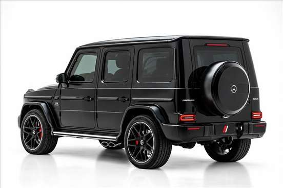 MERCEDES-BENZ-G 63 AMG-4.0 V8 TURBO GASOLINA 4MATIC SPEEDSHIFT MERCEDES-BENZ-G 63 AMG-2023