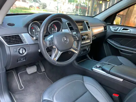 MERCEDES-BENZ-GL 500-4.7 V8 4X4 GASOLINA 4P AUTOMÁTICO MERCEDES-BENZ-GL 500-2014