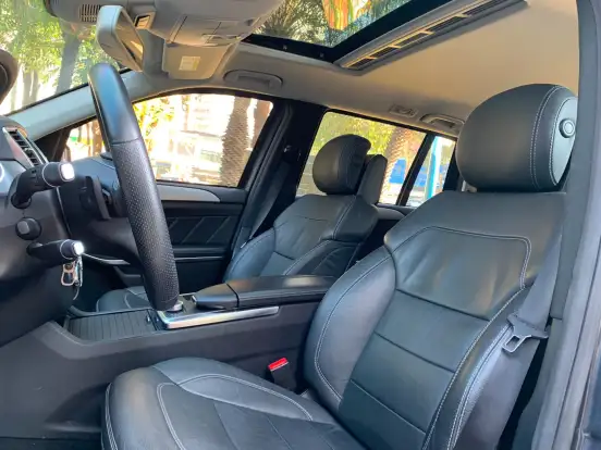 MERCEDES-BENZ-GL 500-4.7 V8 4X4 GASOLINA 4P AUTOMÁTICO MERCEDES-BENZ-GL 500-2014