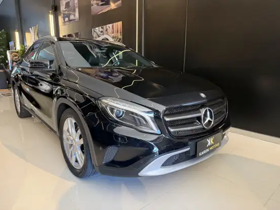 MERCEDES-BENZ-GLA 200-1.6 CGI ADVANCE 16V TURBO GASOLINA 4P AUTOMÁTICO MERCEDES-BENZ-GLA 200-2015