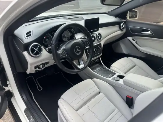 MERCEDES-BENZ-GLA 200-1.6 CGI ENDURO 16V TURBO FLEX 4P AUTOMÁTICO MERCEDES-BENZ-GLA 200-2016